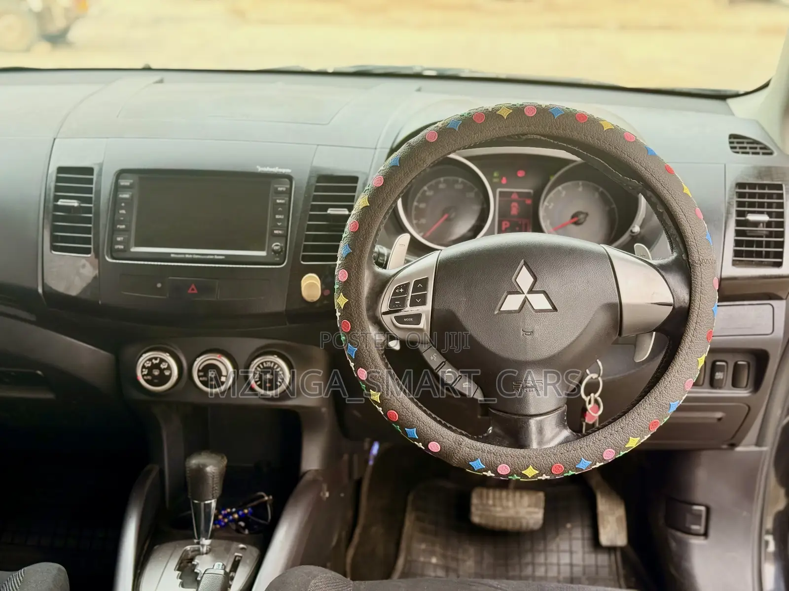 Mitsubishi Outlander 2010 Black