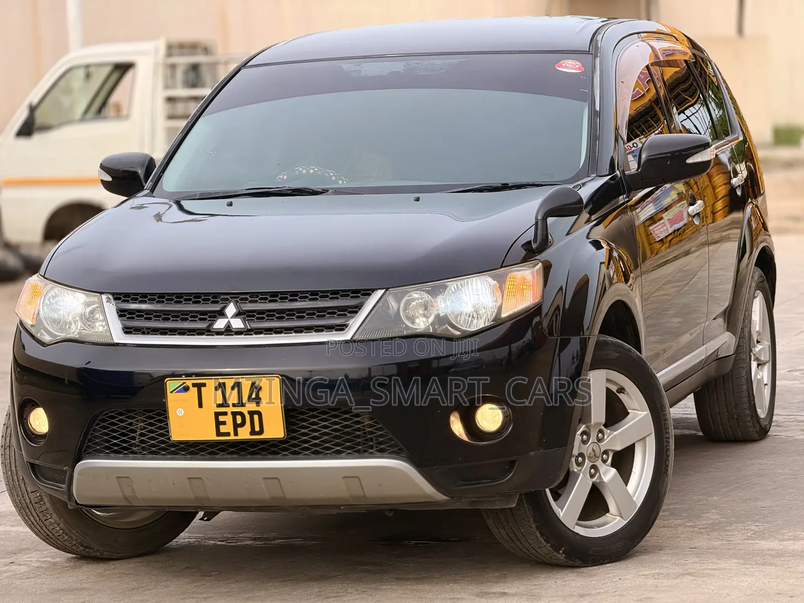 Mitsubishi Outlander 2010 Black