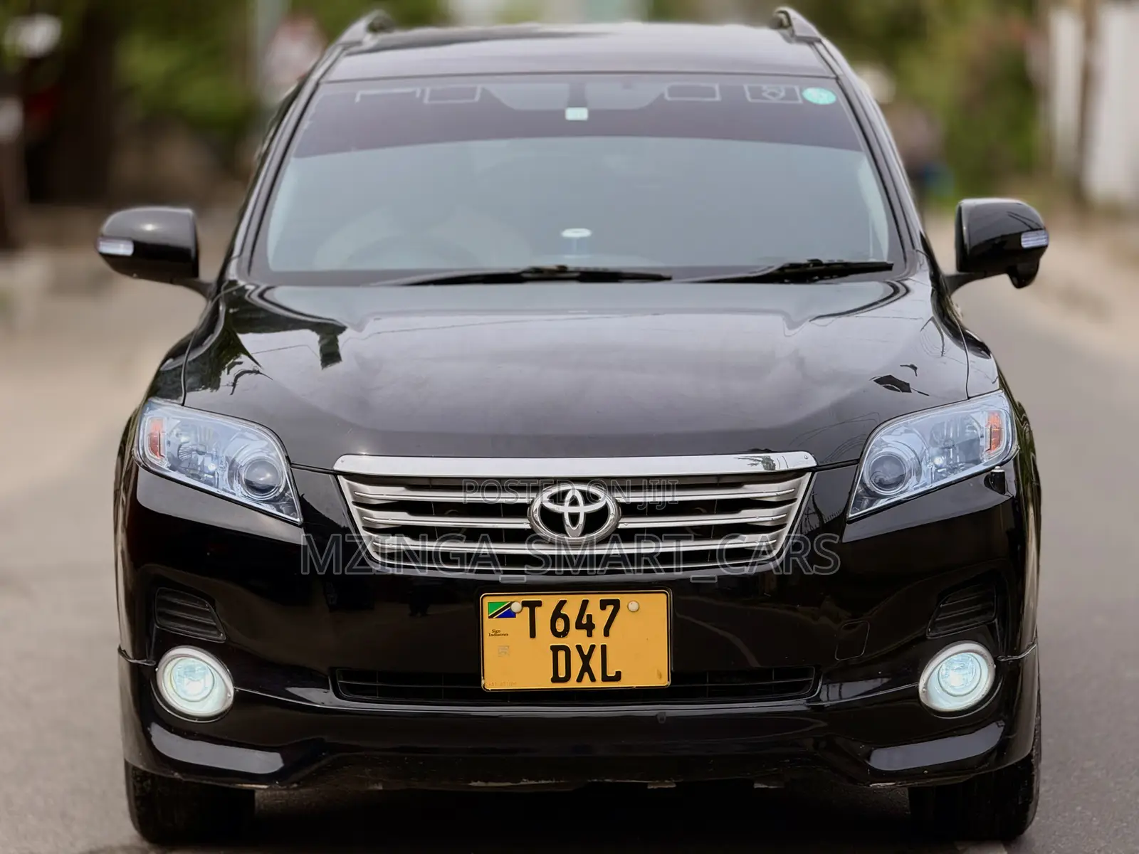 Toyota Vanguard 2009 Black