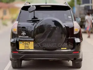 Toyota Vanguard 2009 Black