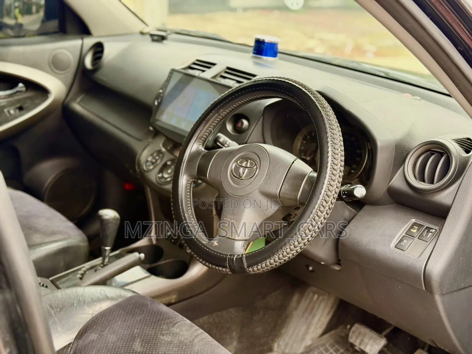 Toyota Vanguard 2009 Black