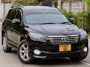Toyota Vanguard 2009 Black