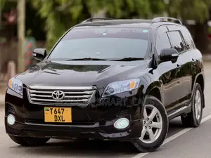Toyota Vanguard 2009 Black
