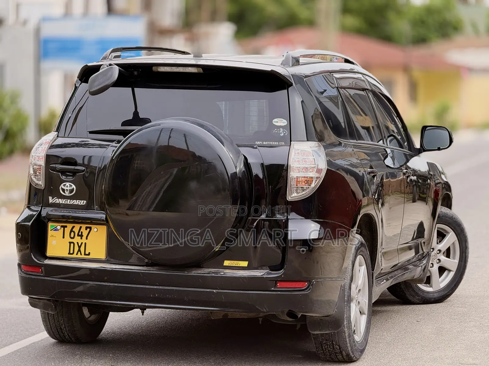 Toyota Vanguard 2009 Black