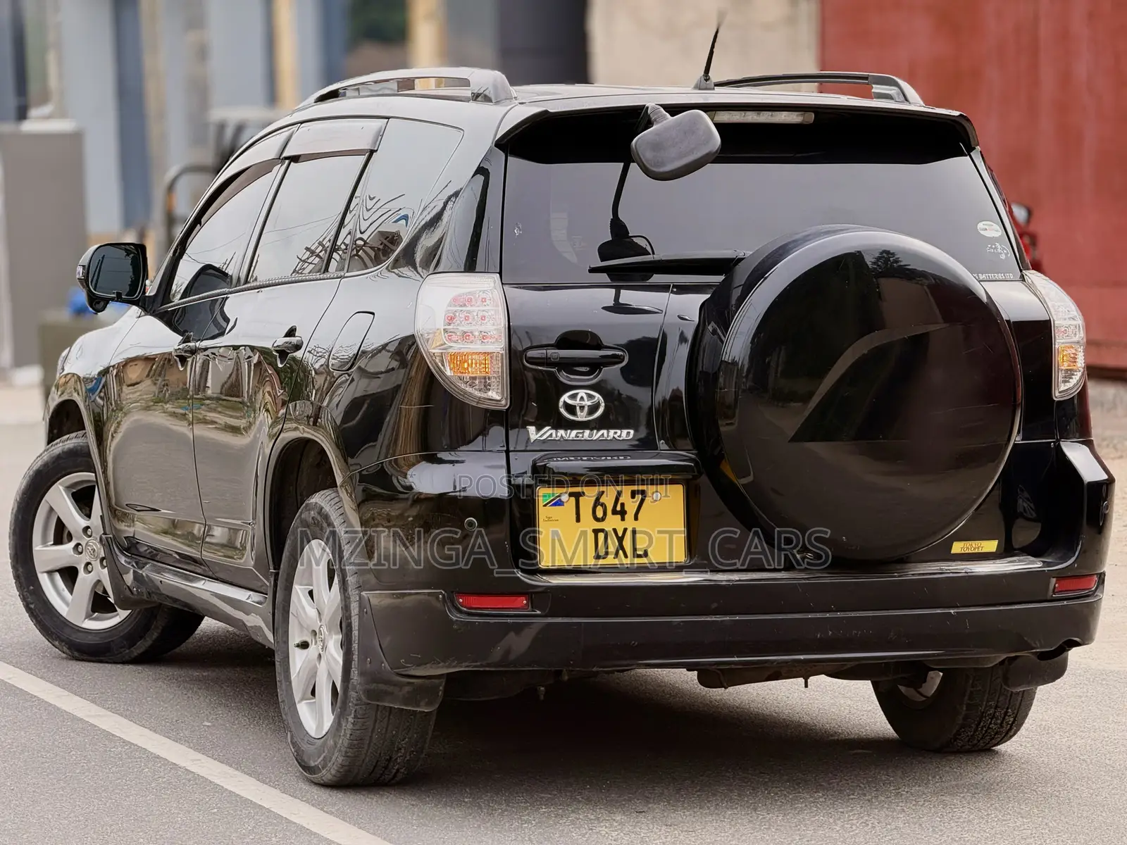 Toyota Vanguard 2009 Black