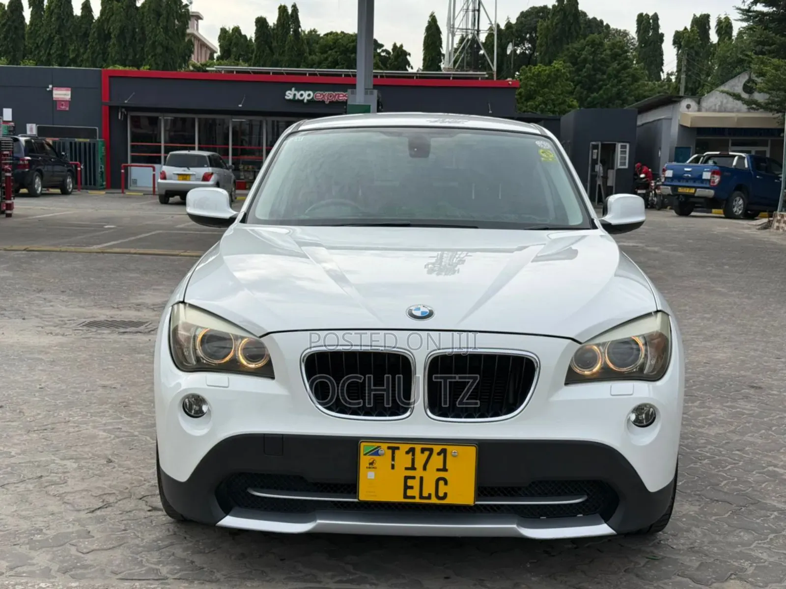 BMW X1 2012 White