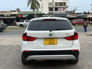 BMW X1 2012 White