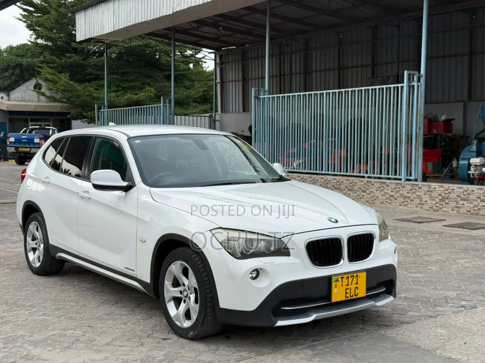 BMW X1 2012 White