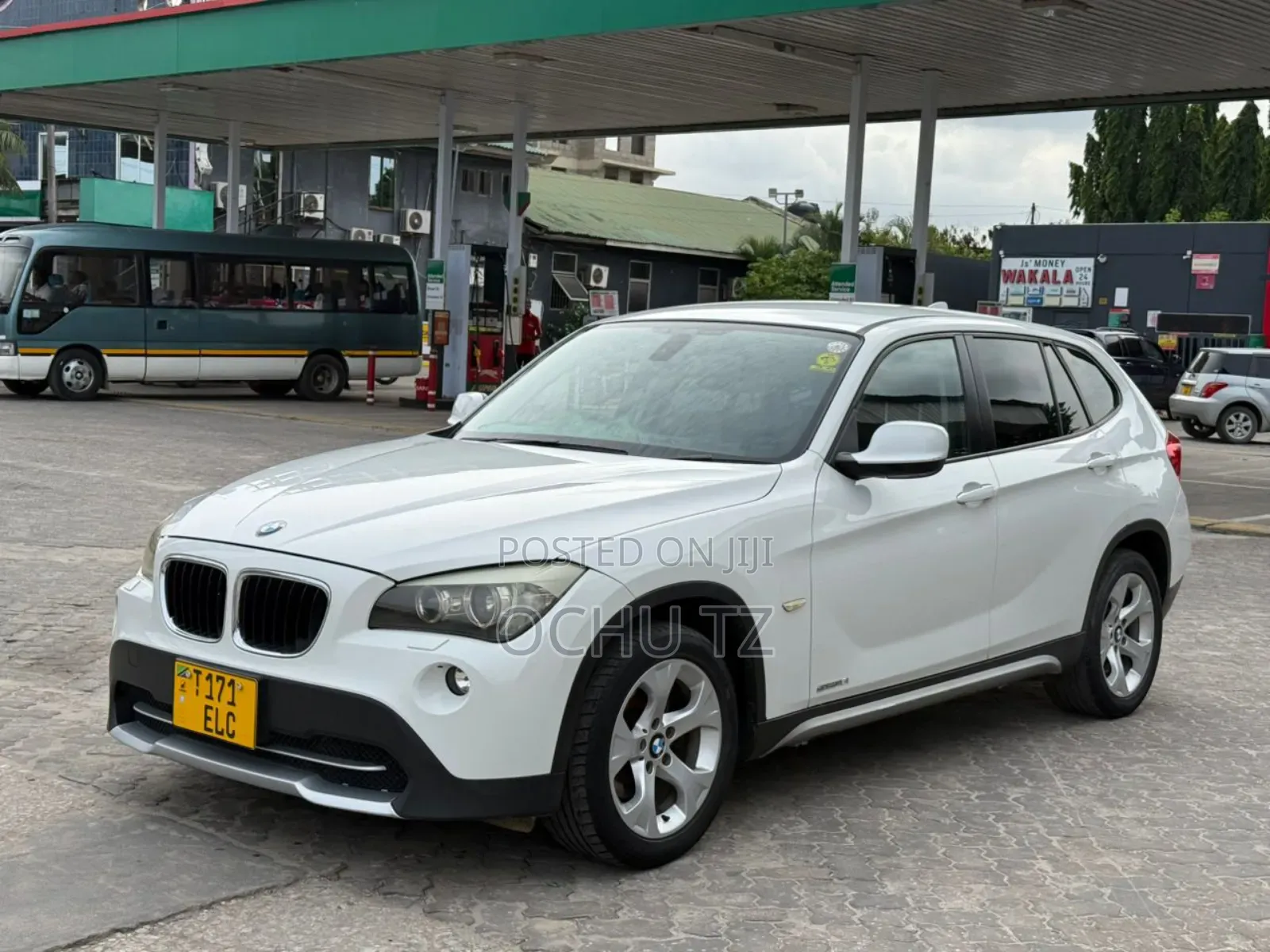 BMW X1 2012 White