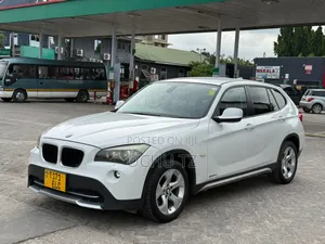 BMW X1 2012 White