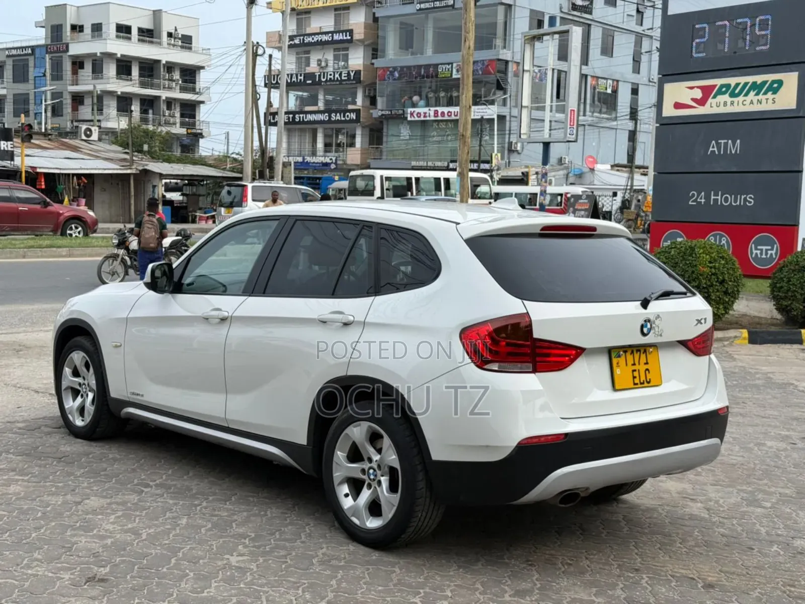 BMW X1 2012 White