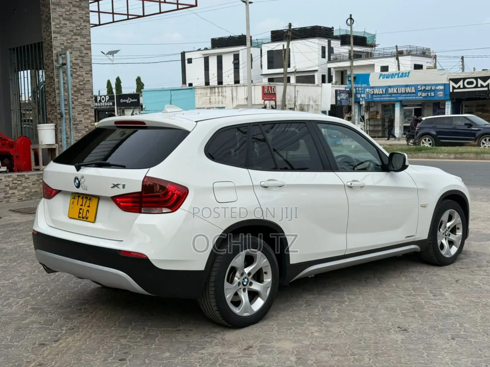 BMW X1 2012 White