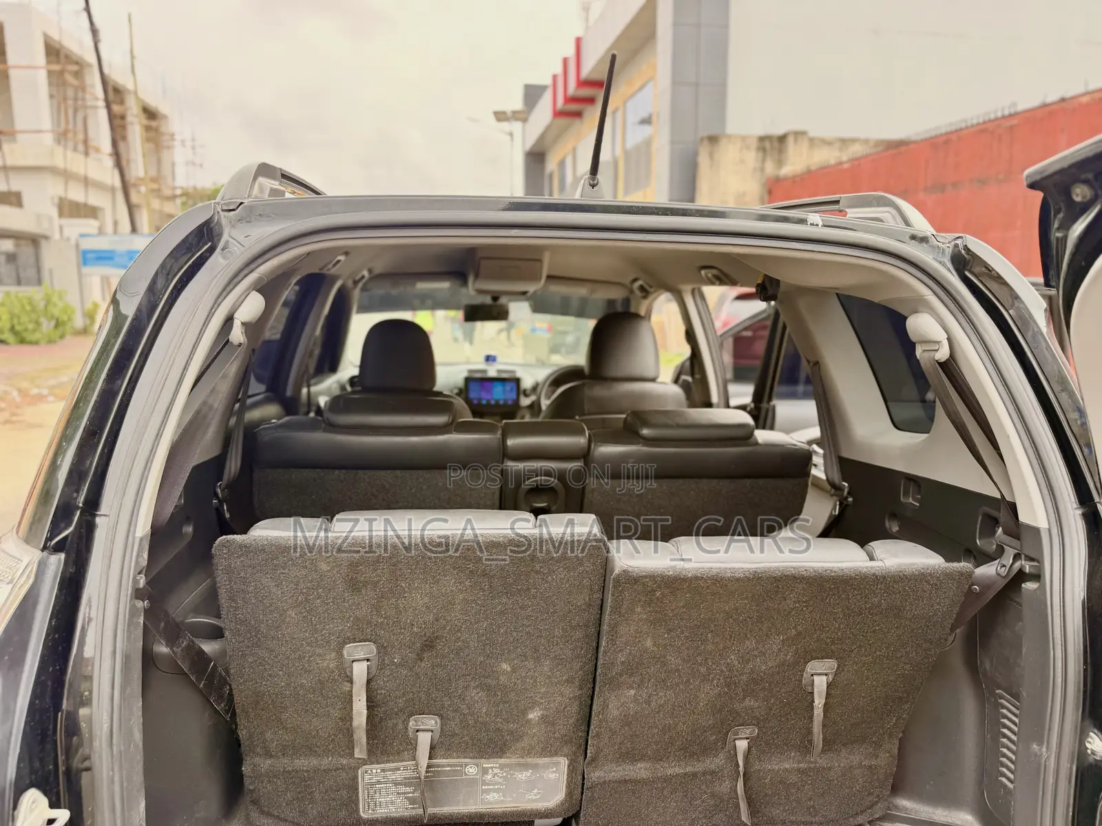 Toyota Vanguard 2009 Black