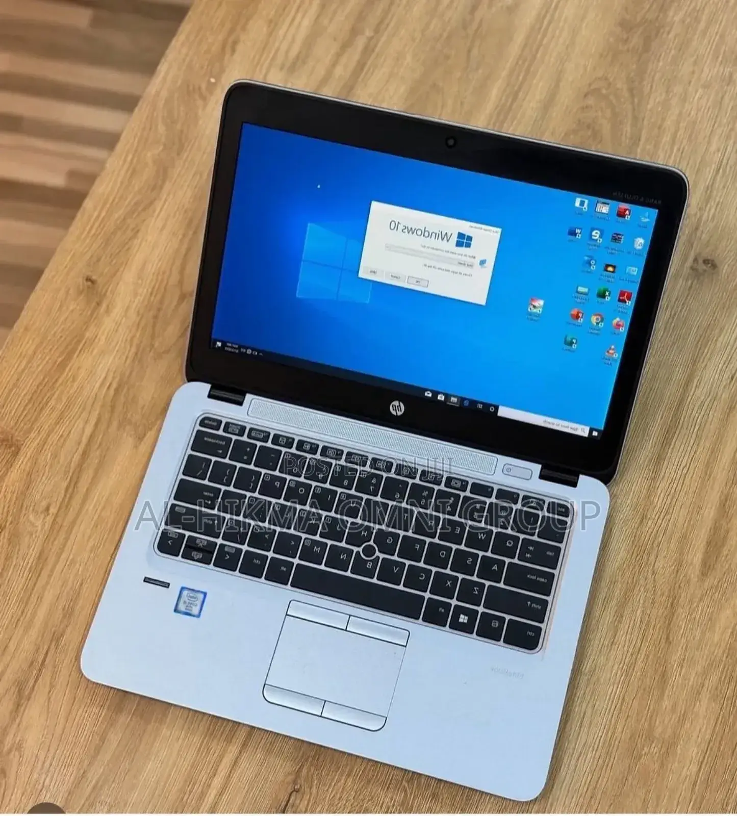Laptop HP EliteBook 820 G3 8GB Intel Core I5 SSD 256GB