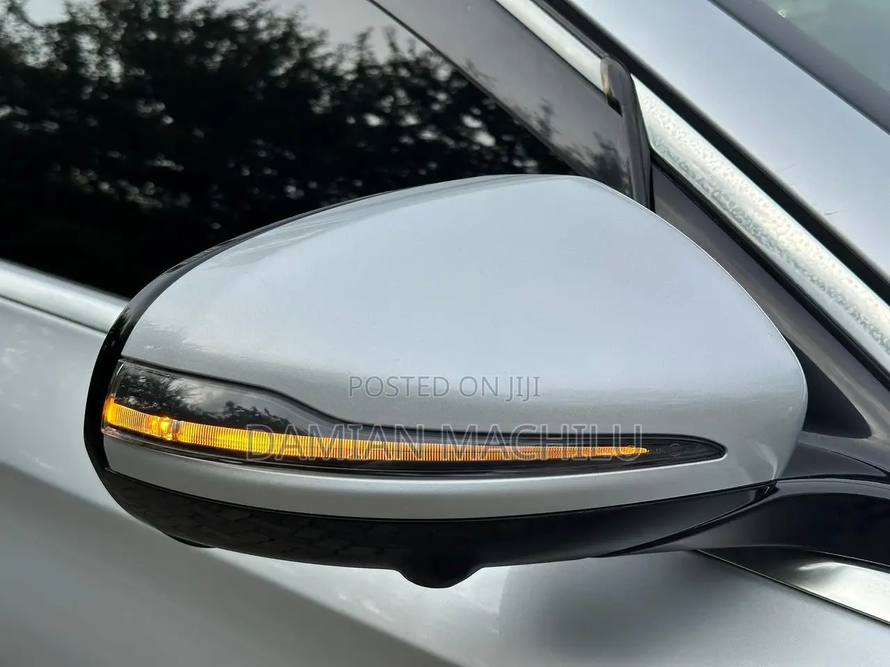 Mercedes-Benz E200 2017 Silver