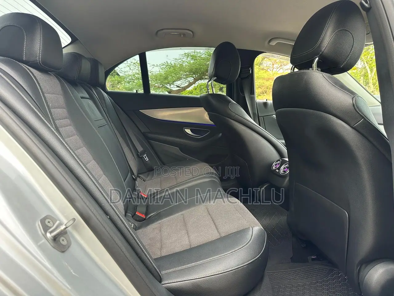 Mercedes-Benz E200 2017 Silver