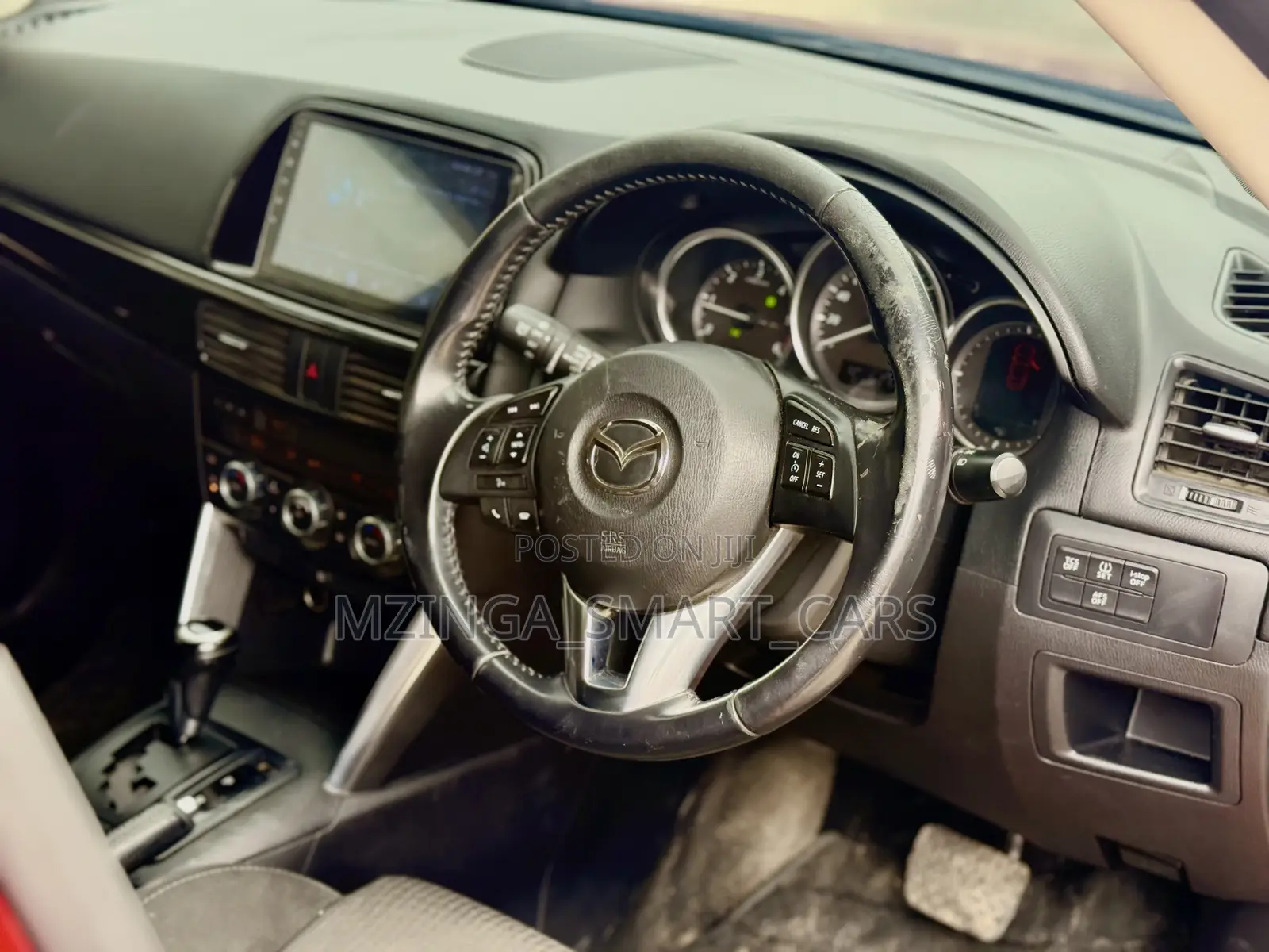 Mazda CX-5 2013 Red