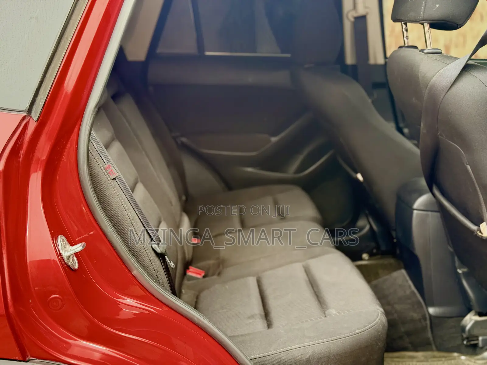 Mazda CX-5 2013 Red