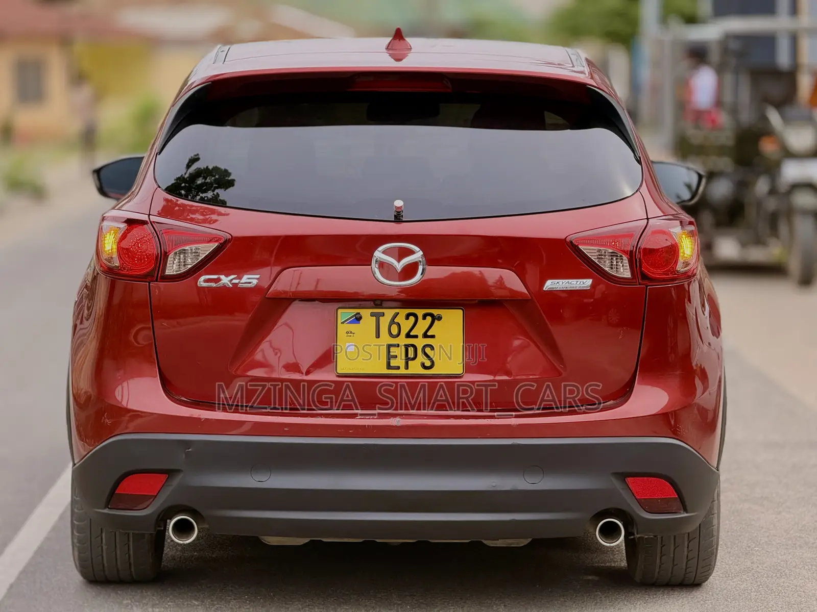 Mazda CX-5 2013 Red
