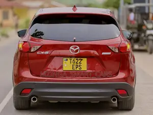 Mazda CX-5 2013 Red