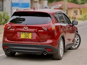 Mazda CX-5 2013 Red