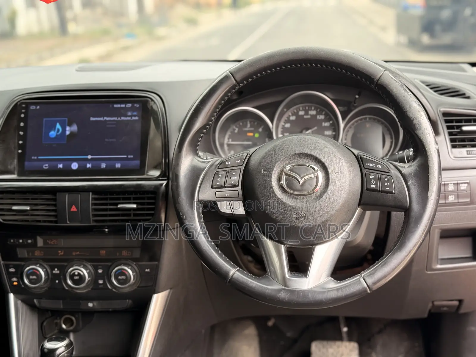 Mazda CX-5 2013 Red