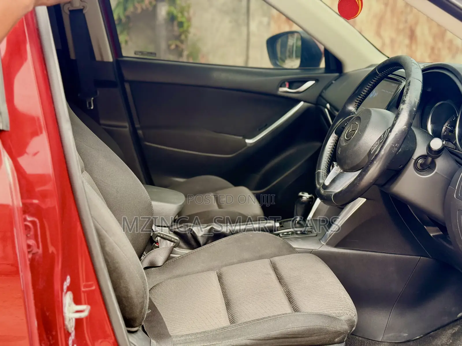 Mazda CX-5 2013 Red