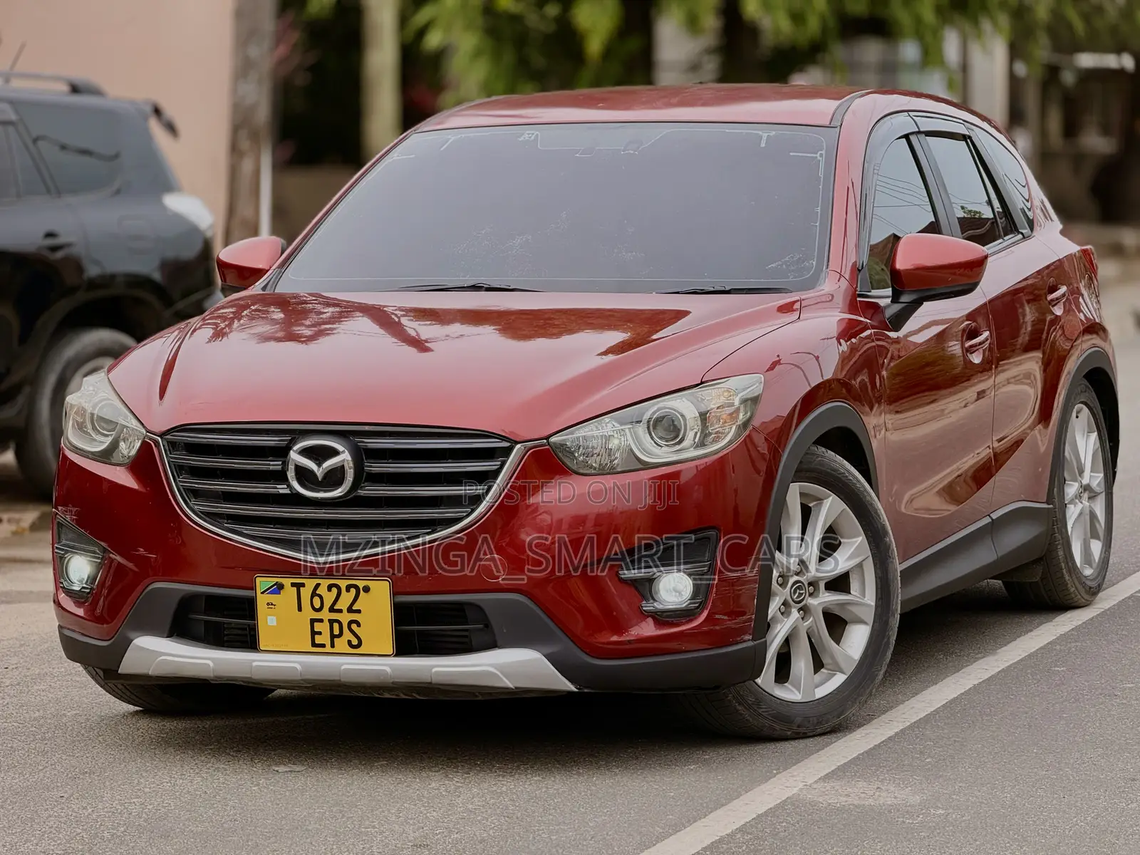 Mazda CX-5 2013 Red
