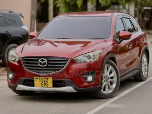 Mazda CX-5 2013 Red