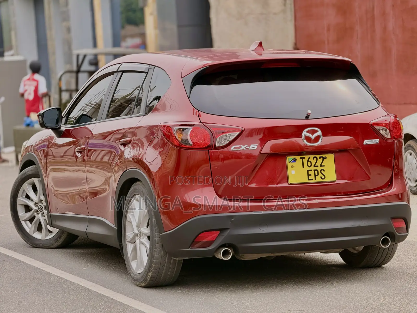 Mazda CX-5 2013 Red