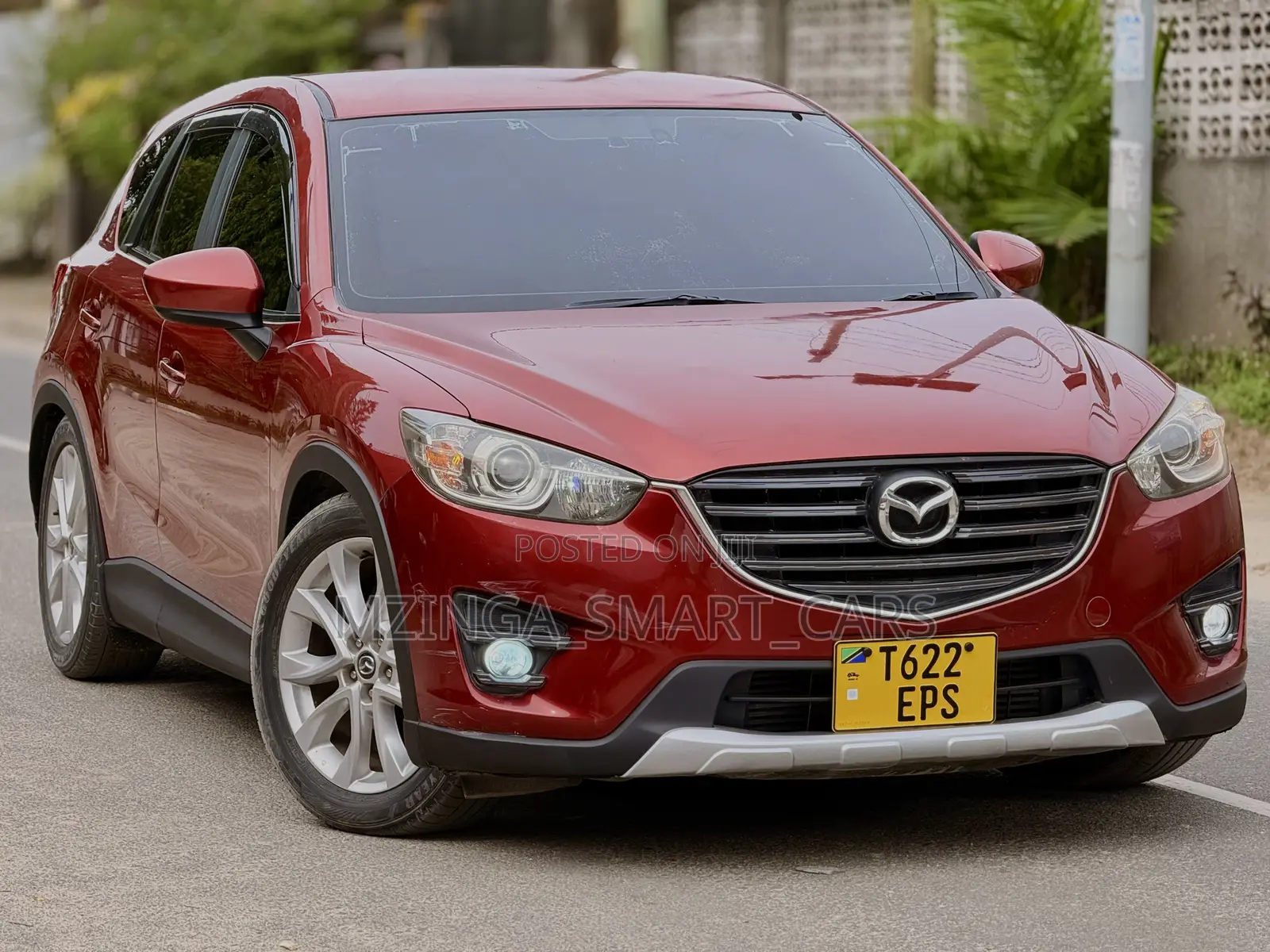 Mazda CX-5 2013 Red