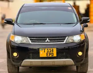 Mitsubishi Outlander 2008 Black