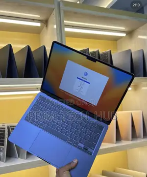 New Laptop Apple MacBook Air 2022 M2 8GB Apple M2 SSD 512GB