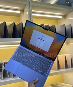 New Laptop Apple MacBook Air 2022 M2 8GB Apple M2 SSD 512GB