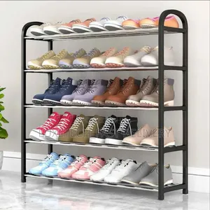 Nordic Wind Simple Multifunctional Shoe Rack 5-Layers