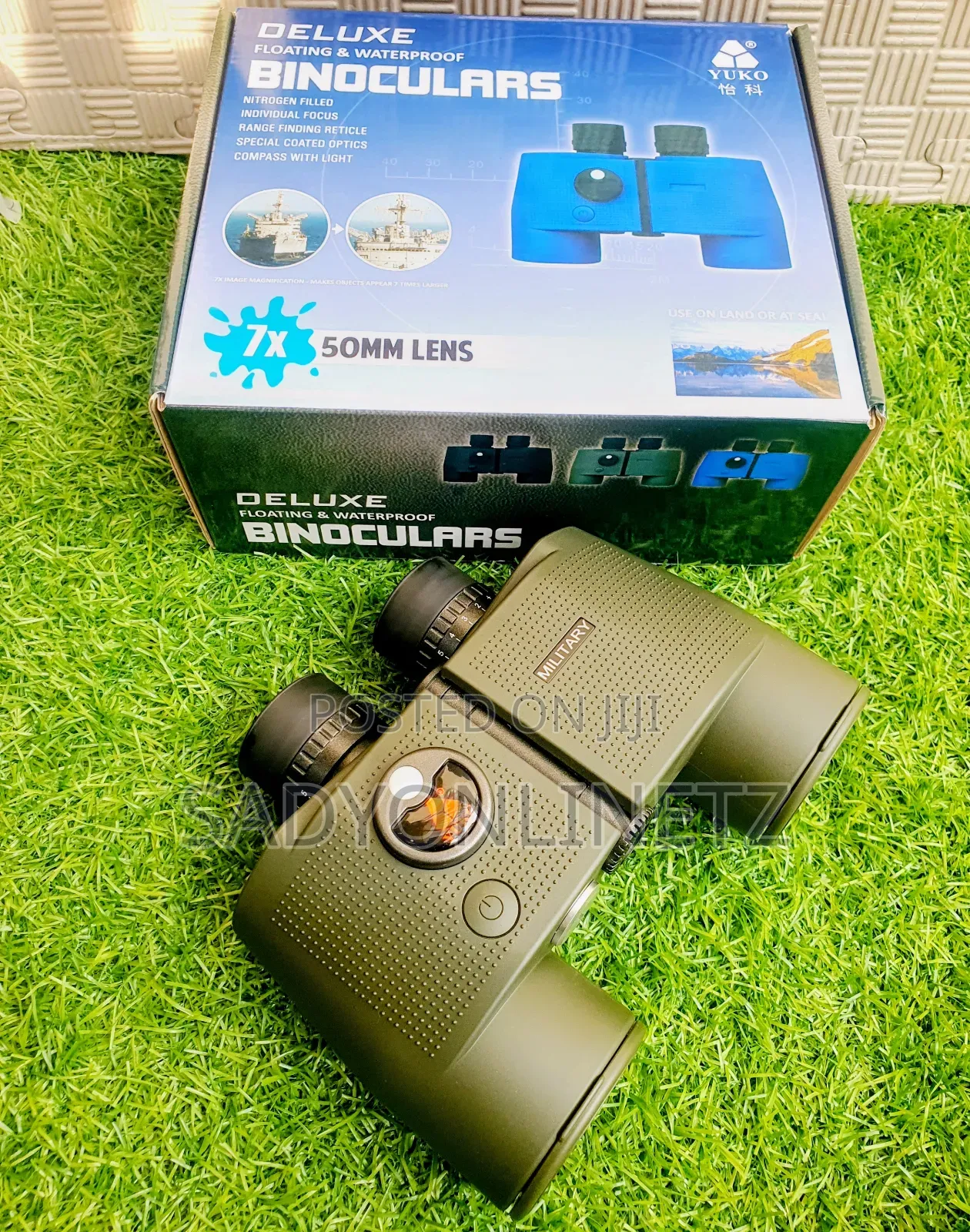 Yuko Military Binocular 7×50