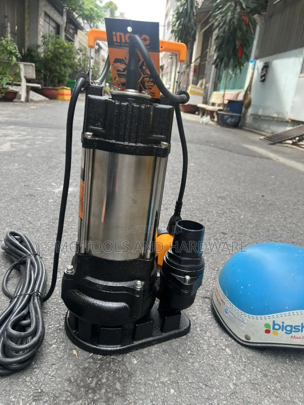 Submersible Pump 1.5hp