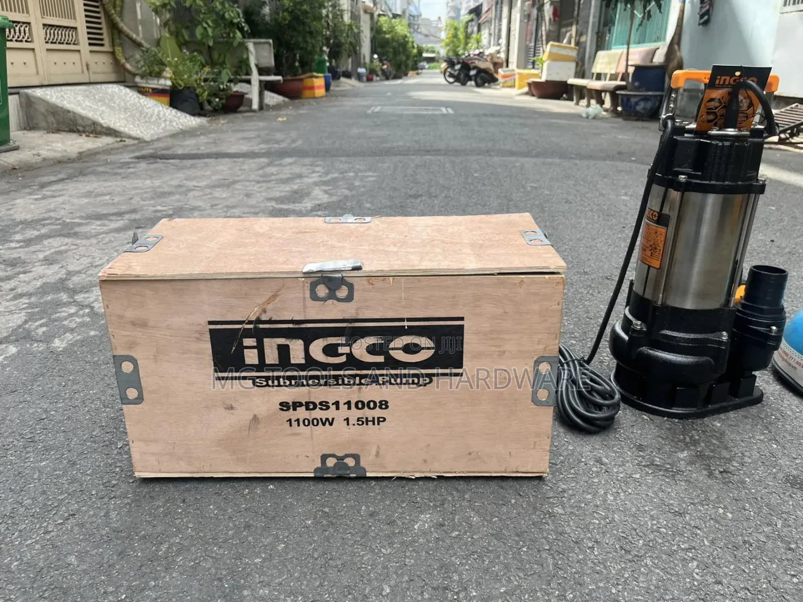 Submersible Pump 1.5hp