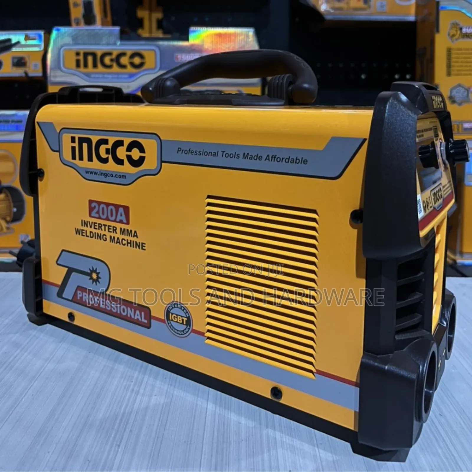 Inverter Mma Welding Machine in Ilala - Electrical Equipment, Mohamedi ...