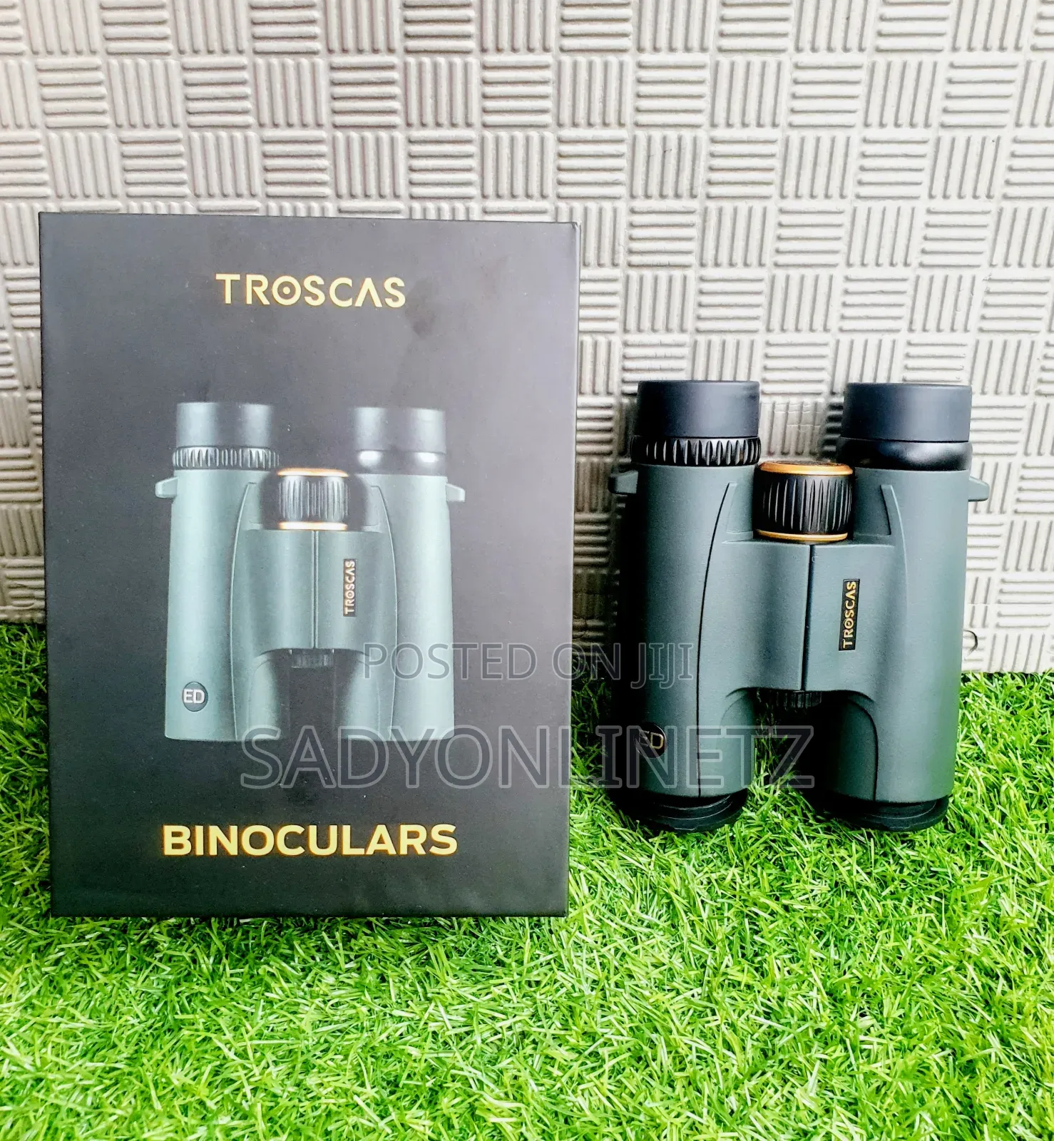 High Definition Troscas Binocular 10×42