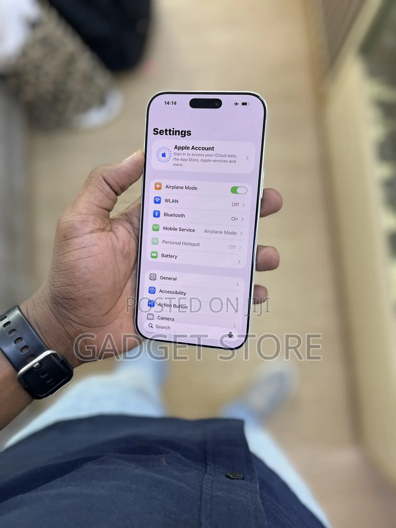 Apple iPhone 17 Pro Max 256 GB Silver