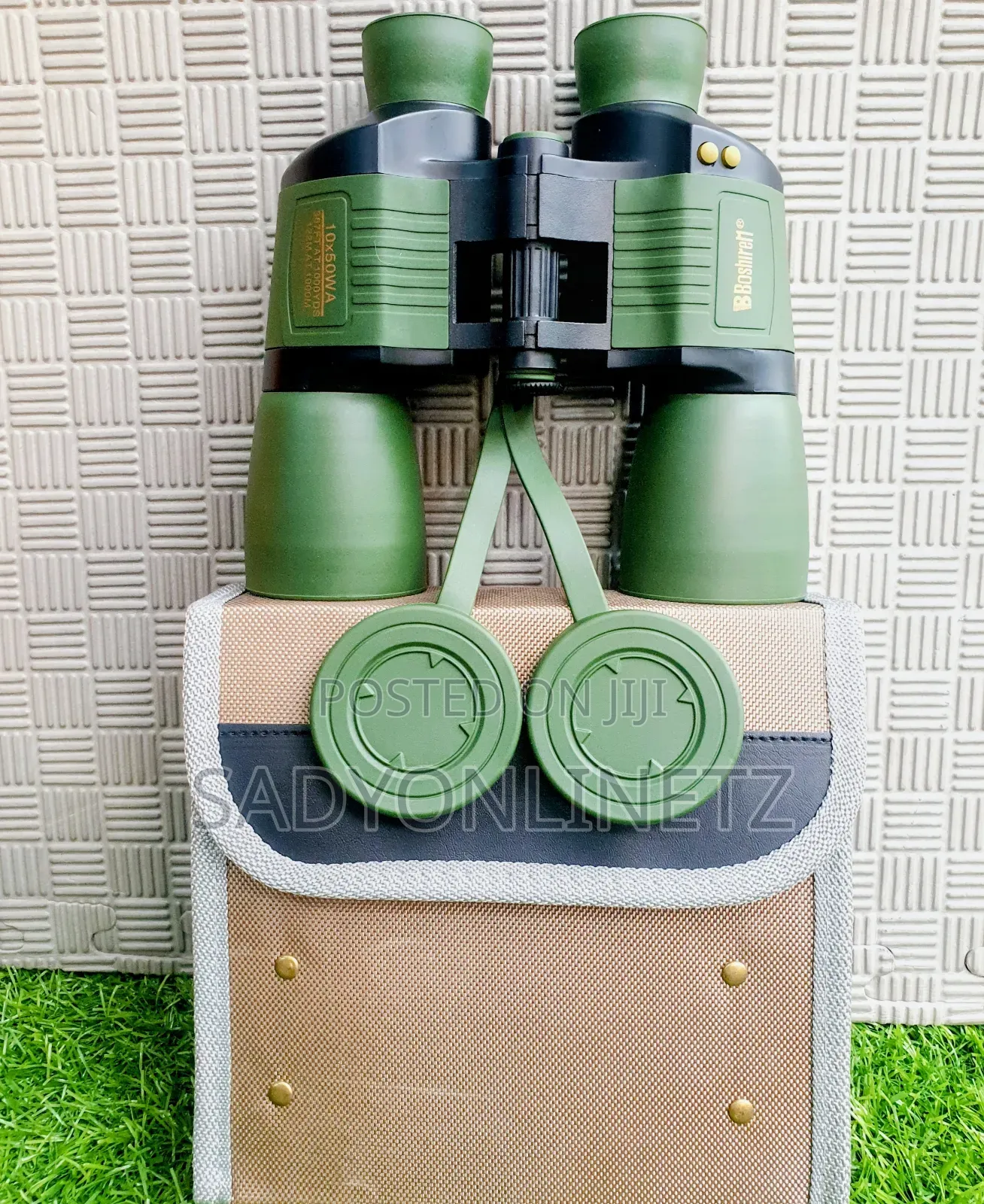 High Quality Green Binocular 10×50