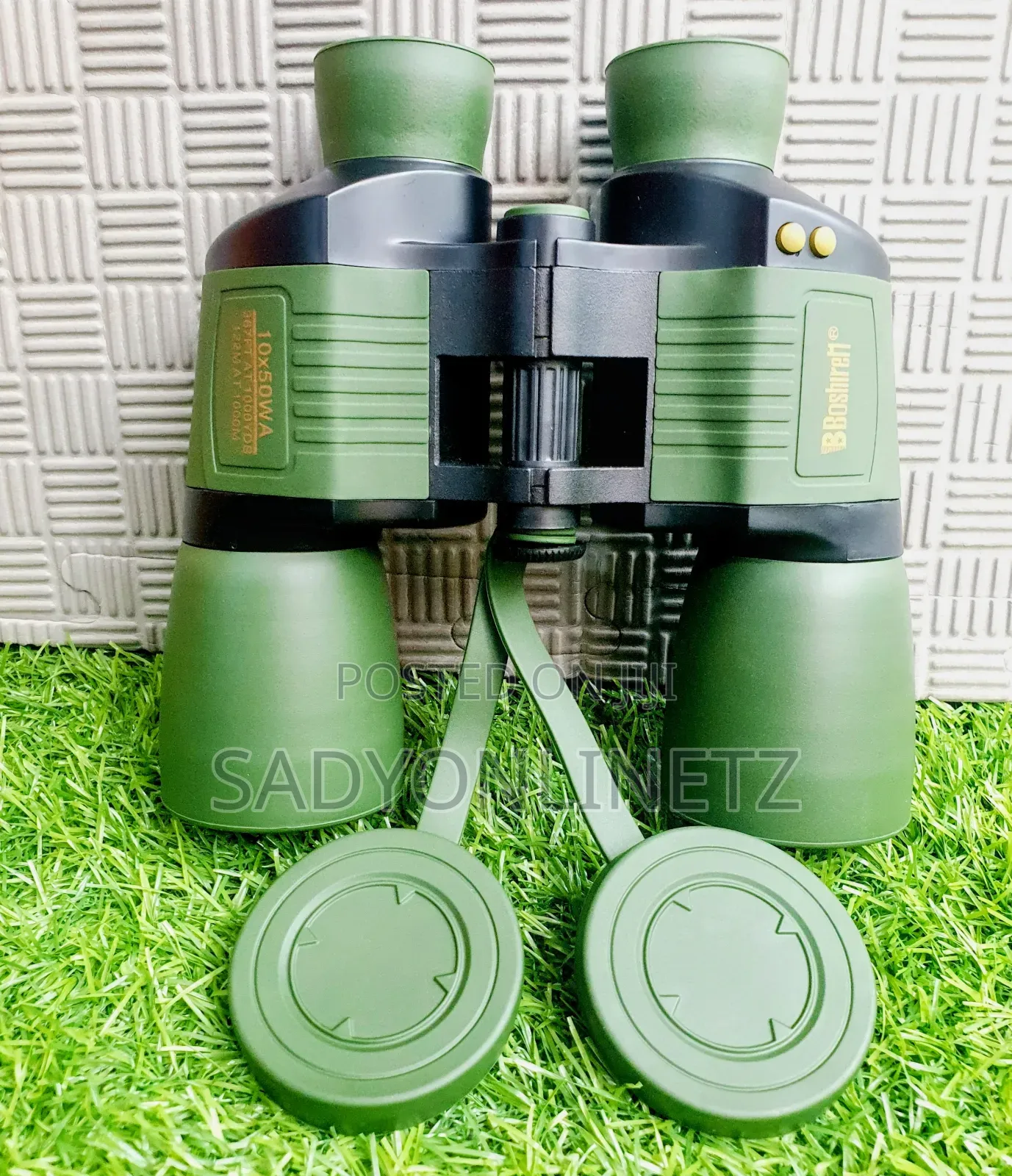 High Quality Green Binocular 10×50
