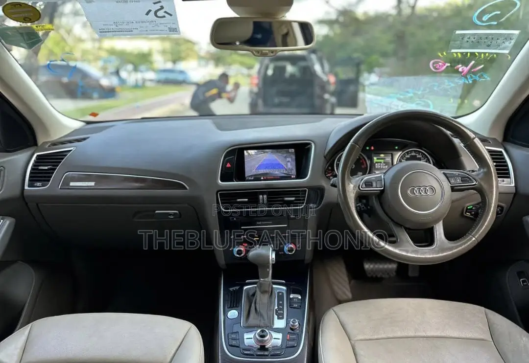 Audi Q5 2015 Black