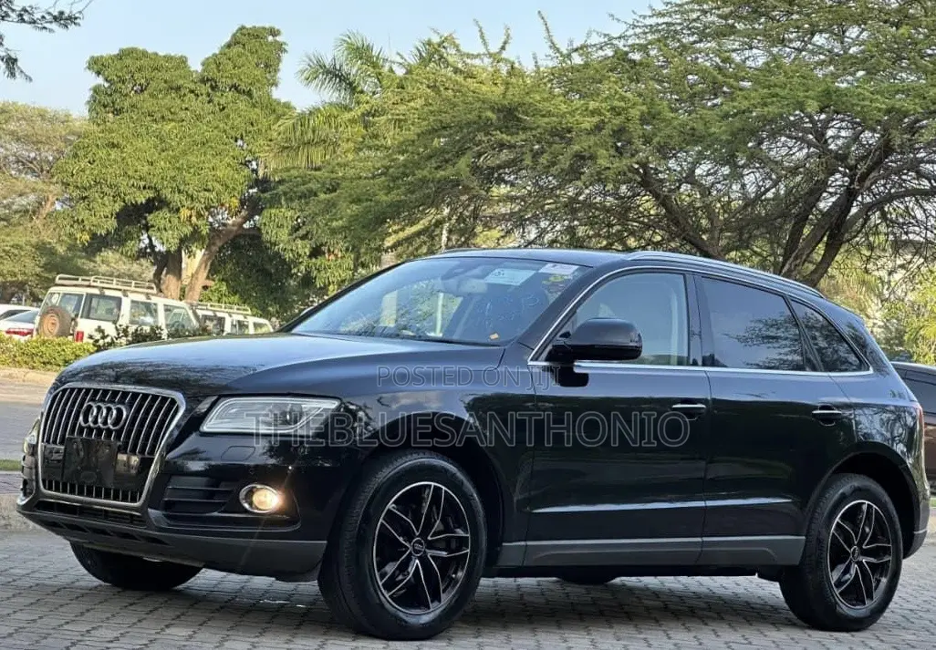 Audi Q5 2015 Black
