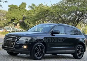 Audi Q5 2015 Black