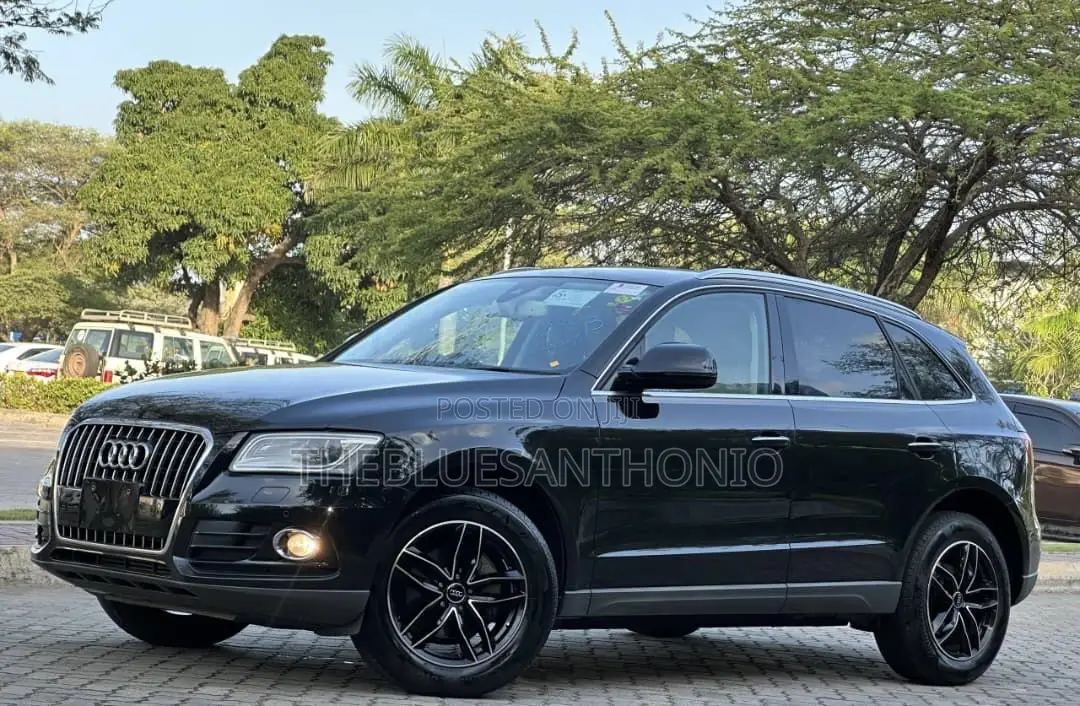 Audi Q5 2015 Black