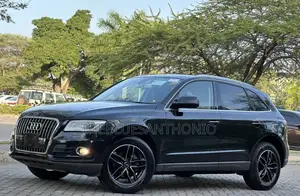 Audi Q5 2015 Black