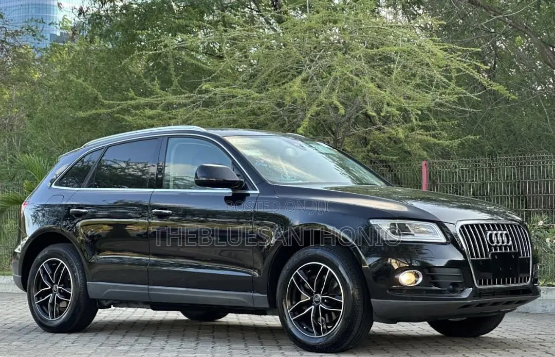 Audi Q5 2015 Black