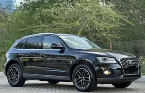 Audi Q5 2015 Black